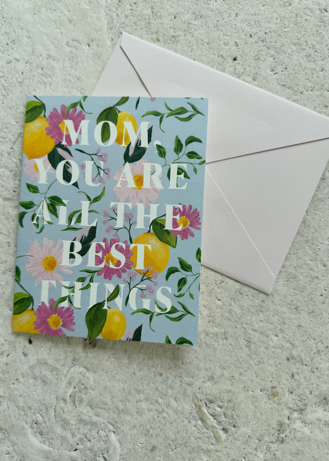 Mom Lemonade Card