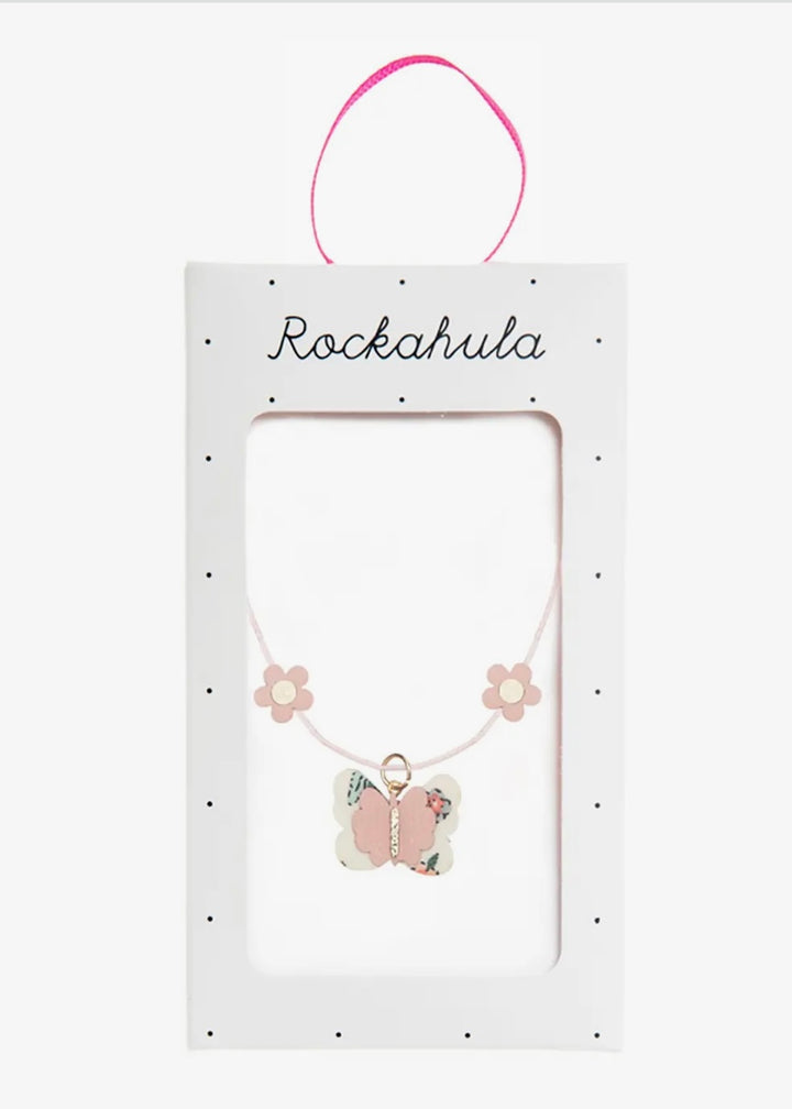 Flora Butterfly Necklace