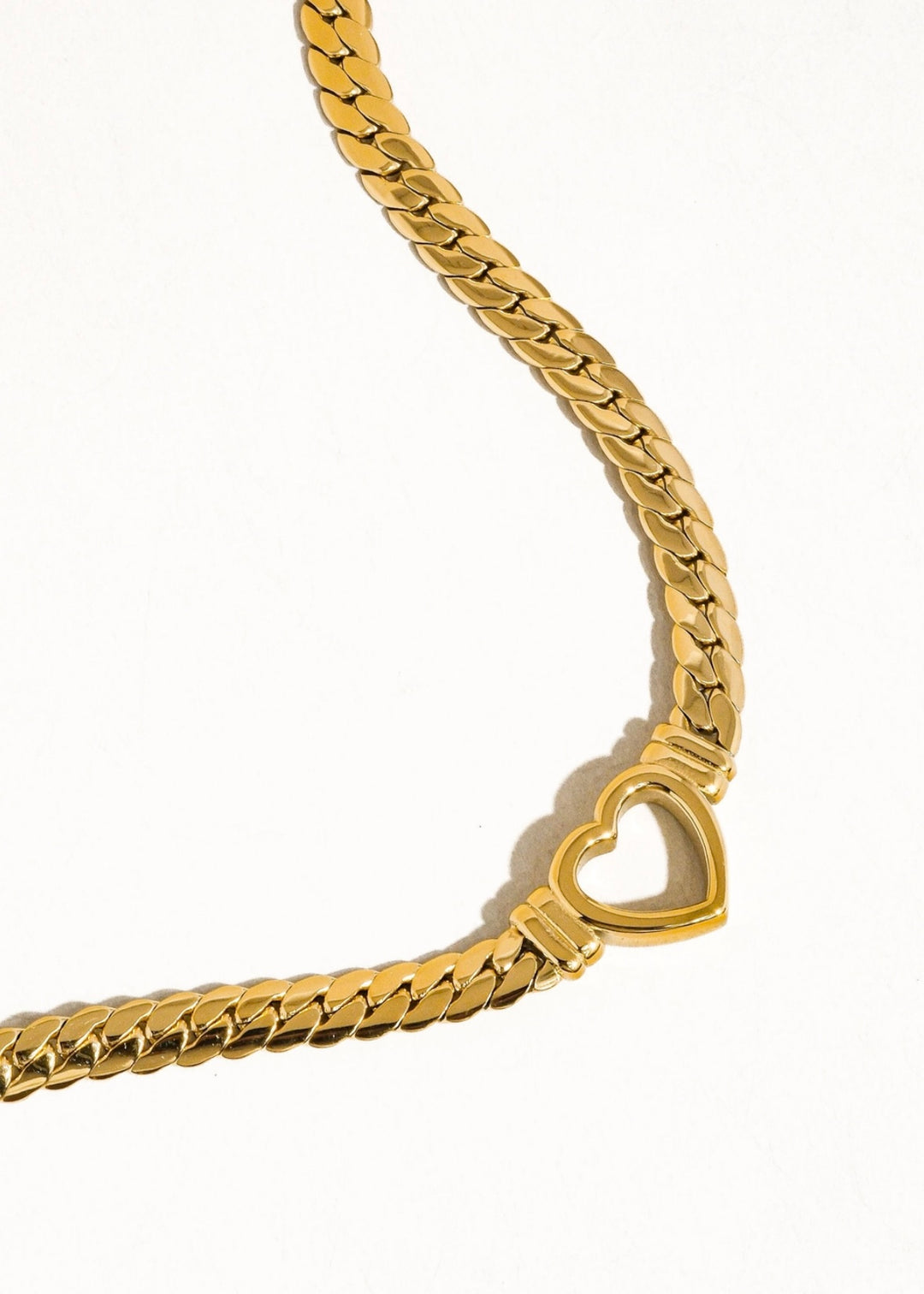 Tessa Heart Necklace