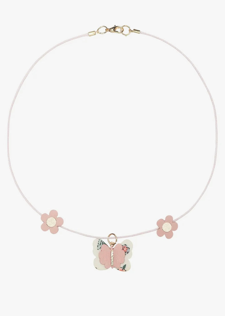 Flora Butterfly Necklace