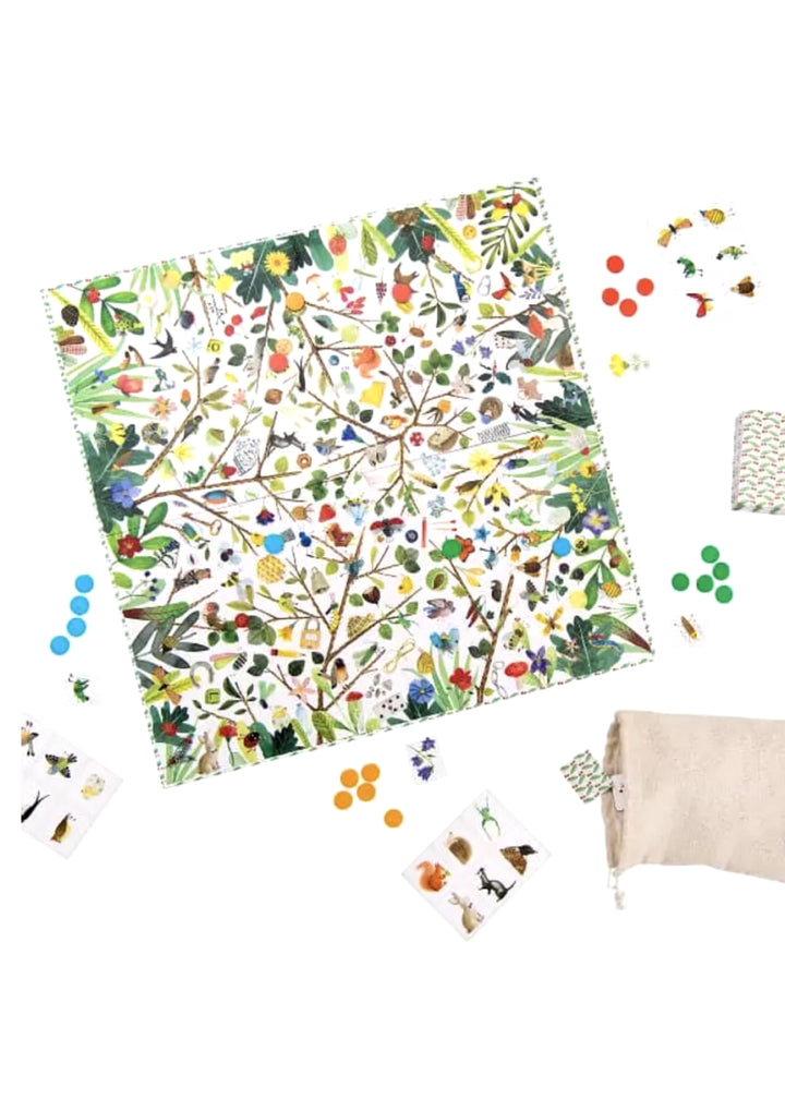 Garden Themed Observaiton Game & Cards