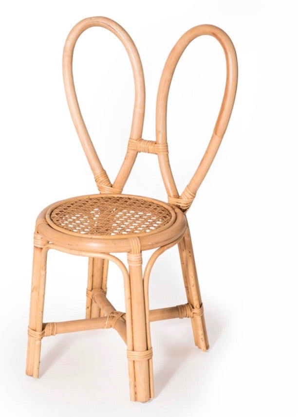Rattan Bunny Kids Chair