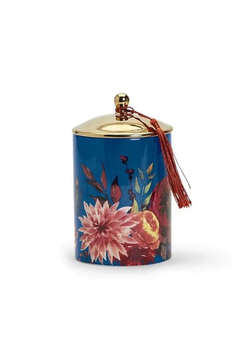Blooms and Berries Scented Lidded Candle