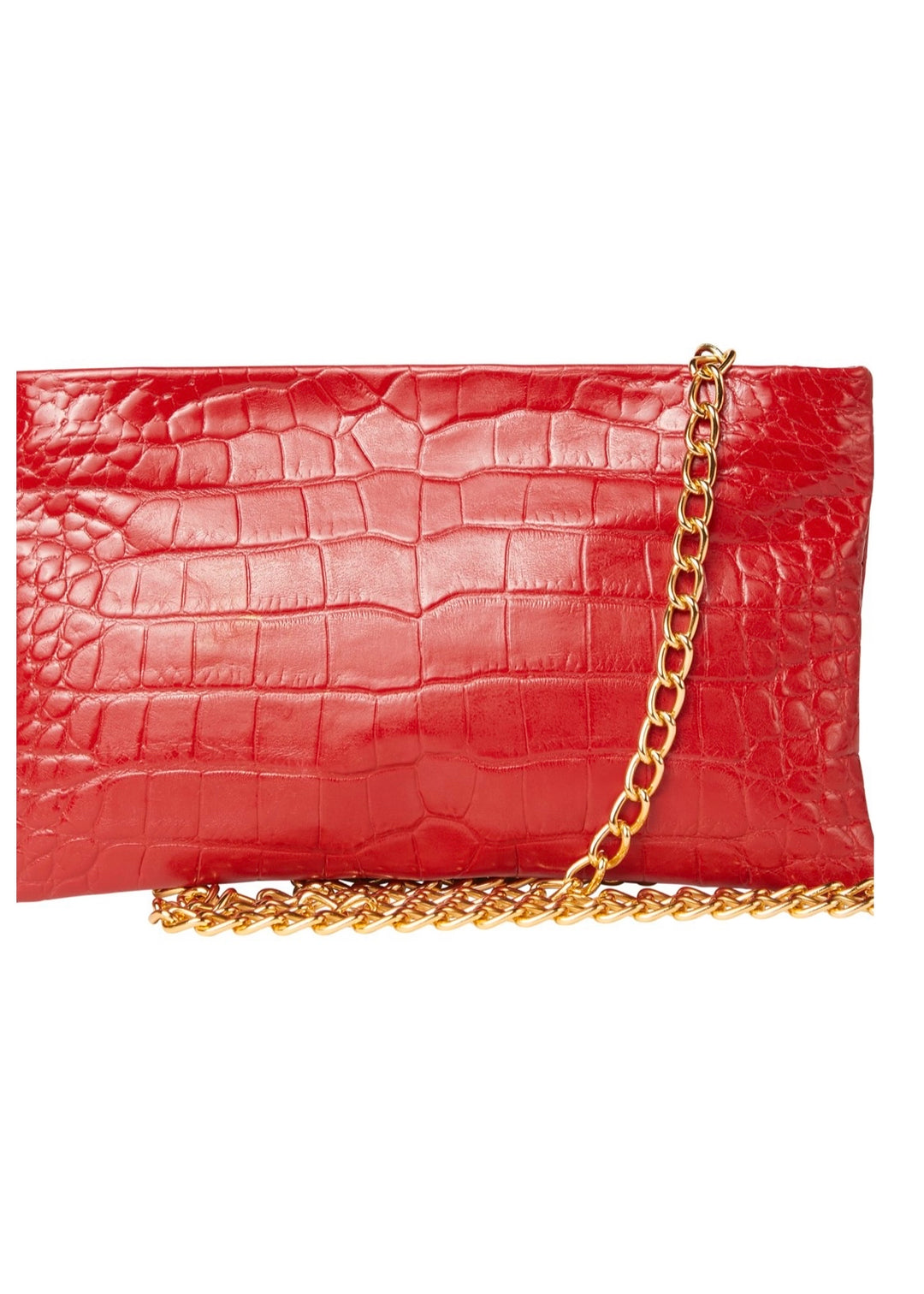Penelope clutch red
