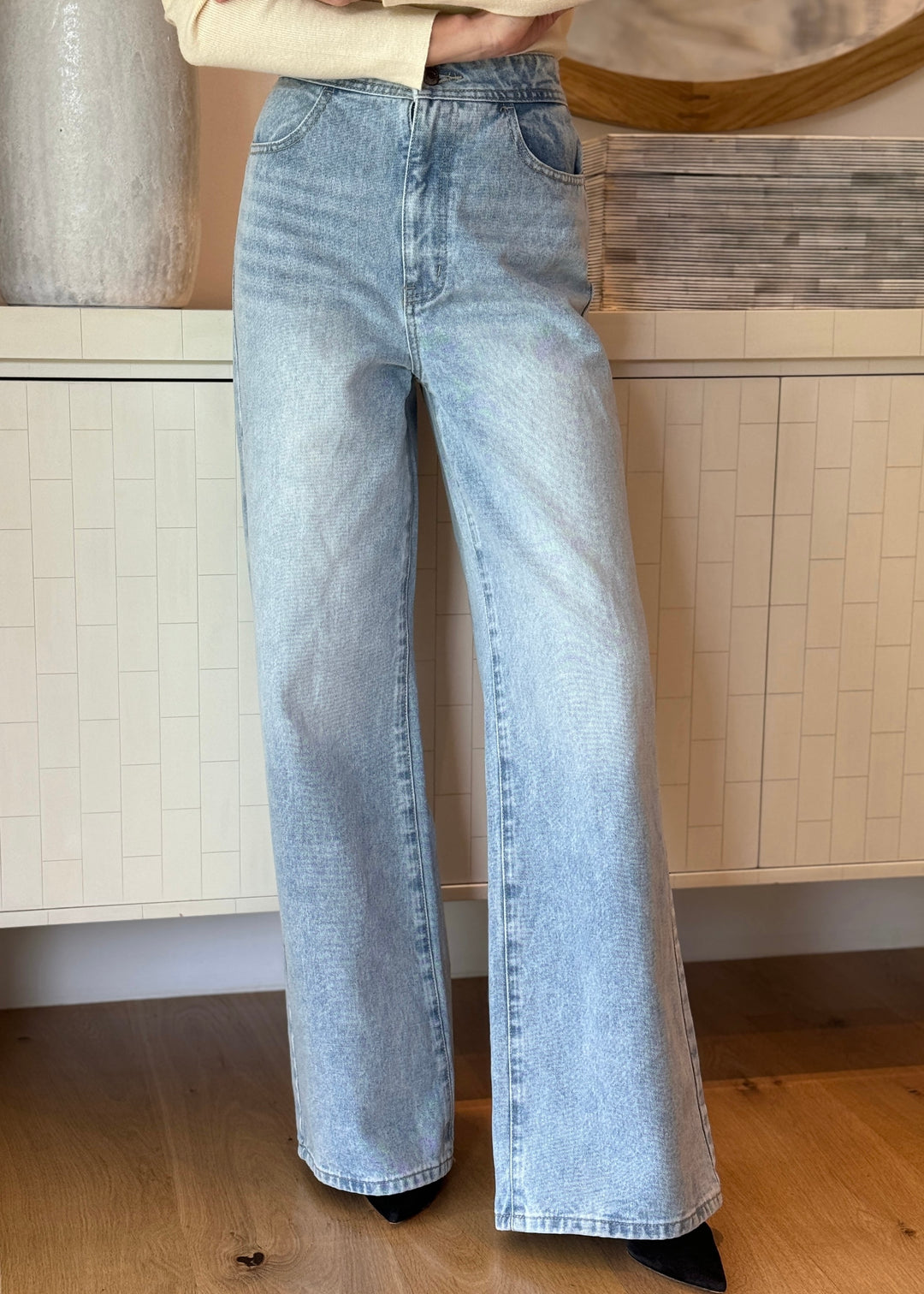 Veronica Slouch Denim Jeans