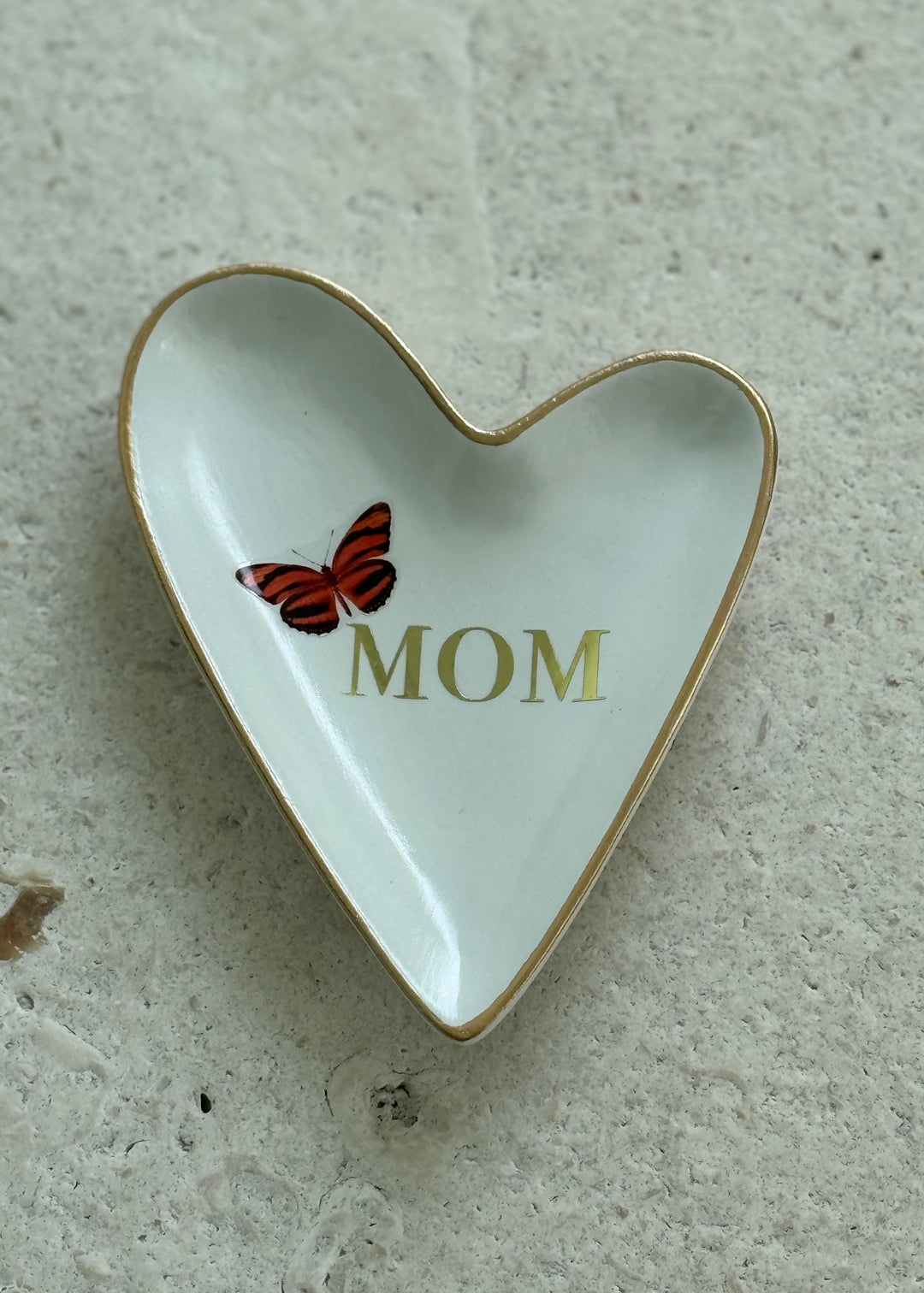 Heart Mom Jewelry Dish