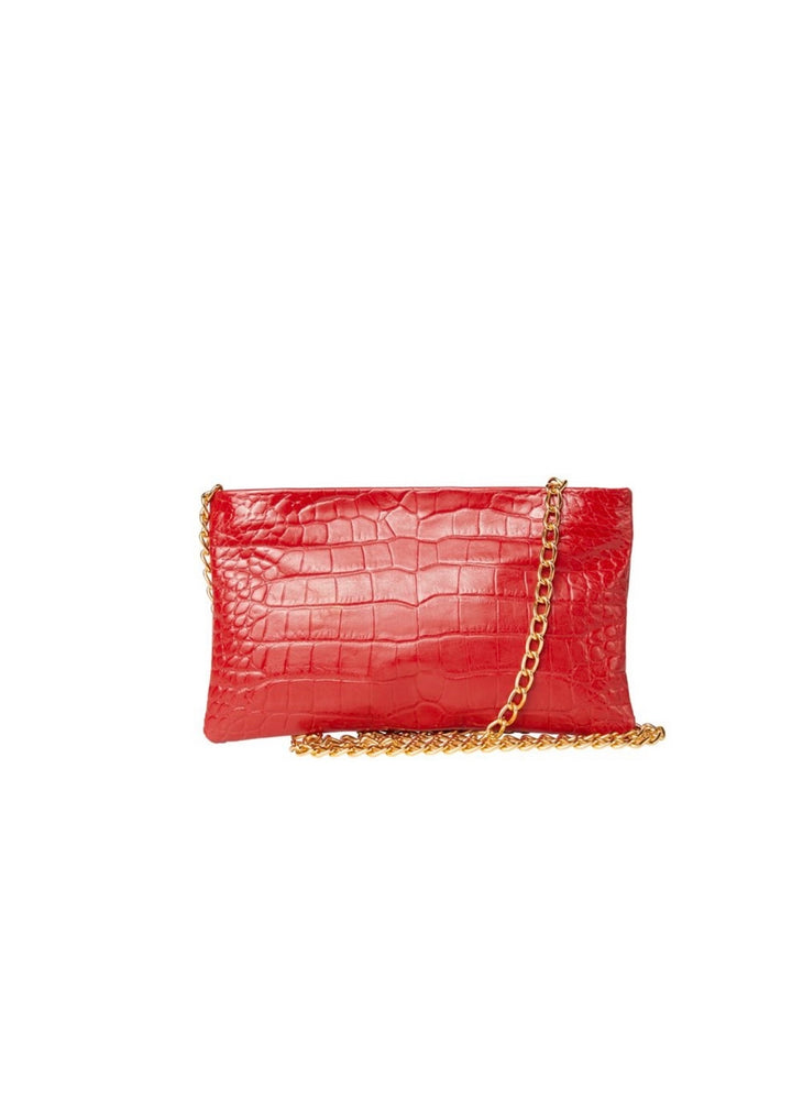 Penelope clutch red