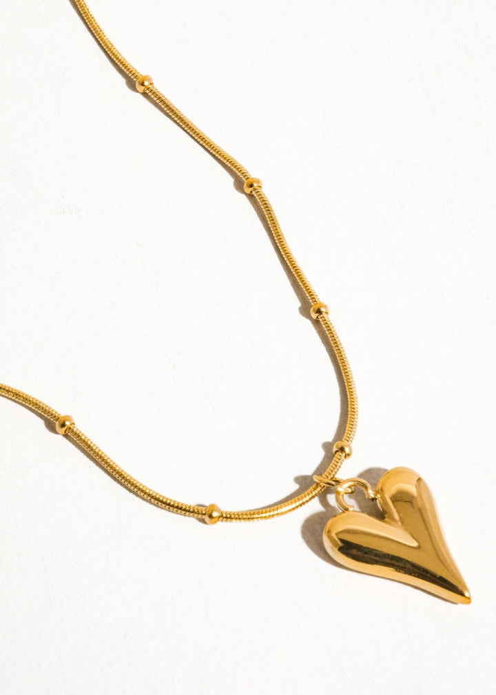 Bia Heart Necklace