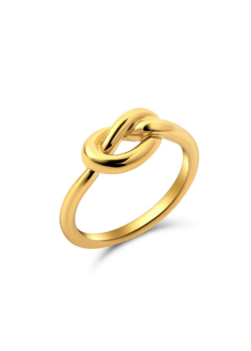Kai Knotted Ring