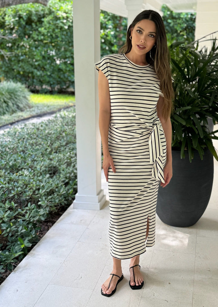 Elle Striped Dress