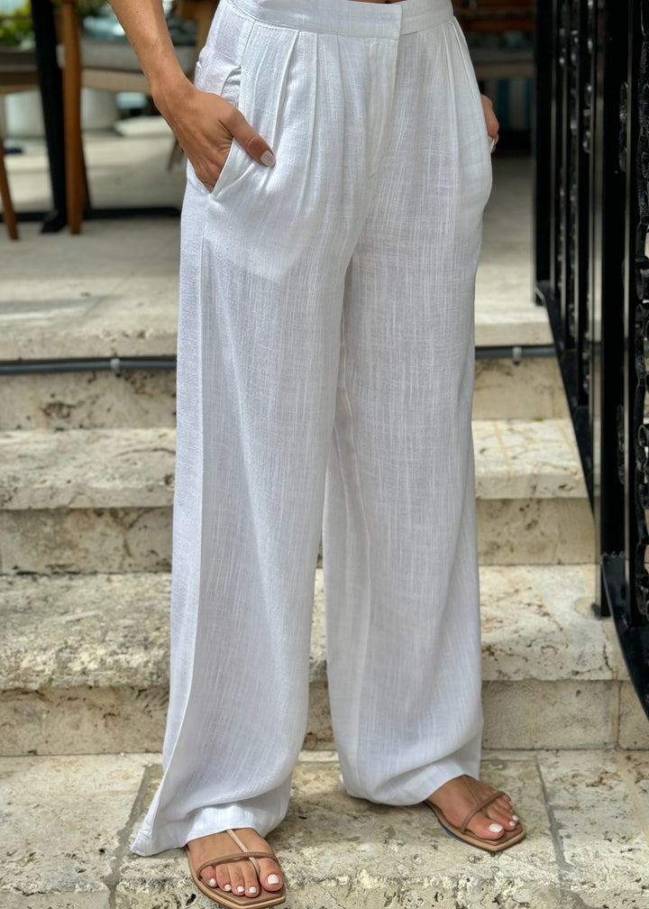 SMF White Trouser