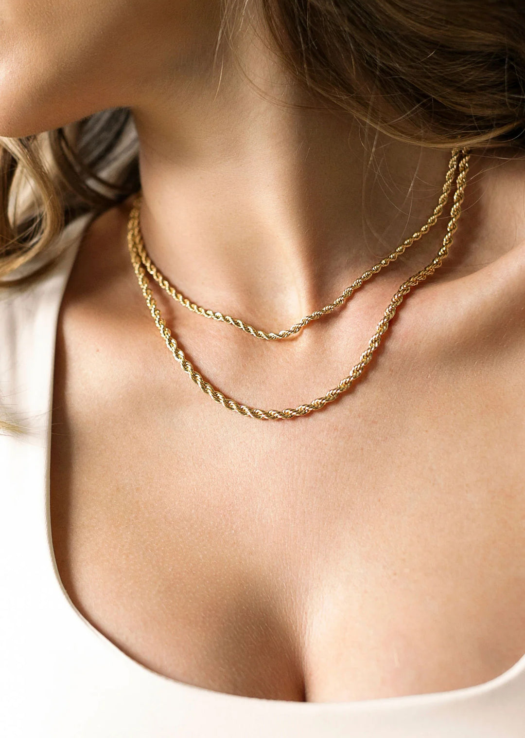 Harper Necklace Gold