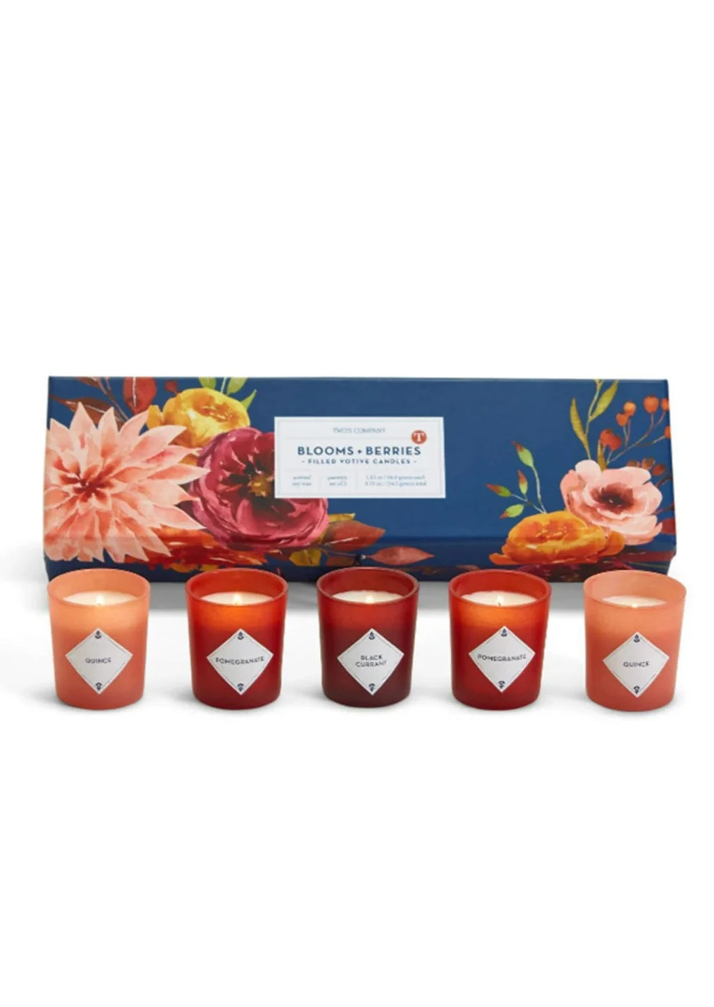 Blooms and Berries Scented Candles