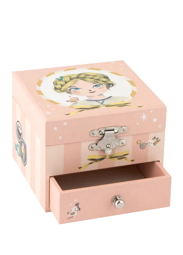 The Parisiennes Musical Jewelry Box