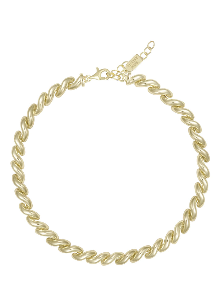 Empire Necklace Gold