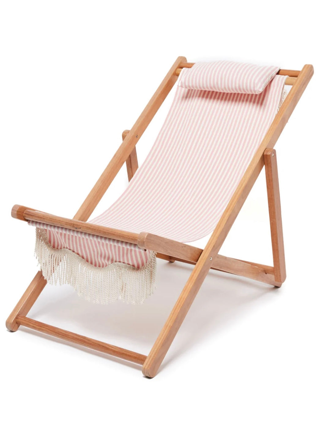 The Sling Chair- Luaren's Pink Stripe