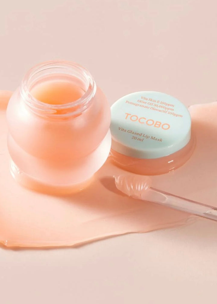 Tocobo Vita Glazed Vegan Lip Mask