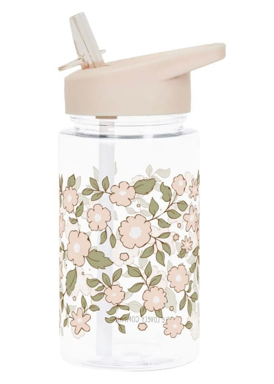 Blossoms Pink Water Bottle