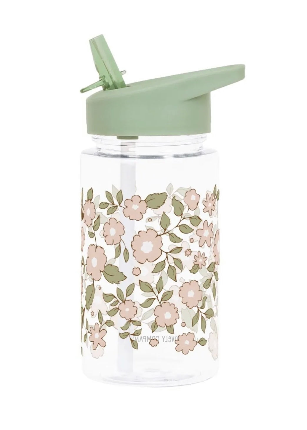 Blossoms Sage Water bottle