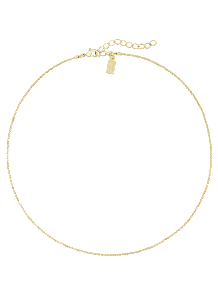 Mini London Necklace Gold