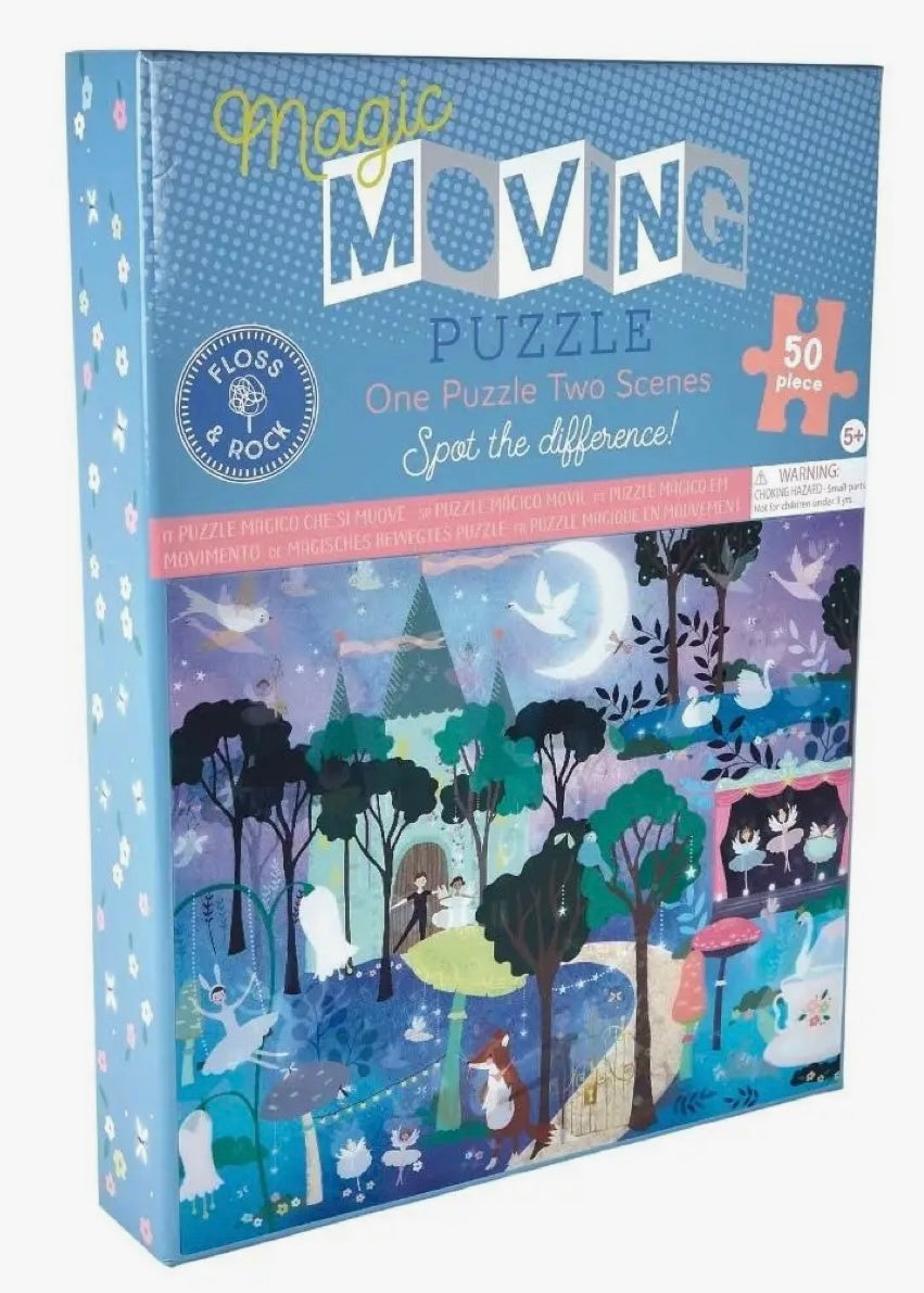 Enchanted 50pc Magic Moving Puzzle