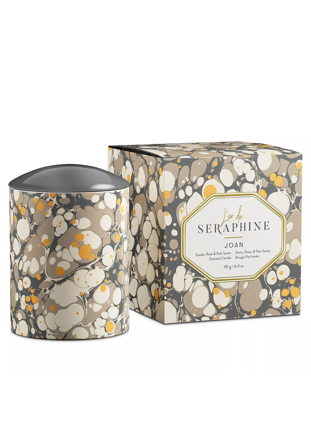 L'or de Seraphine Joan Candle