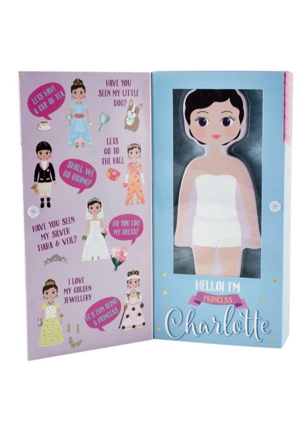 Charolette Magnetic Dress Up Character