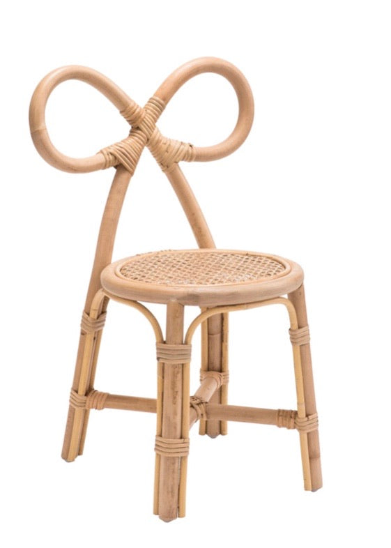 Rattan Bow Chair